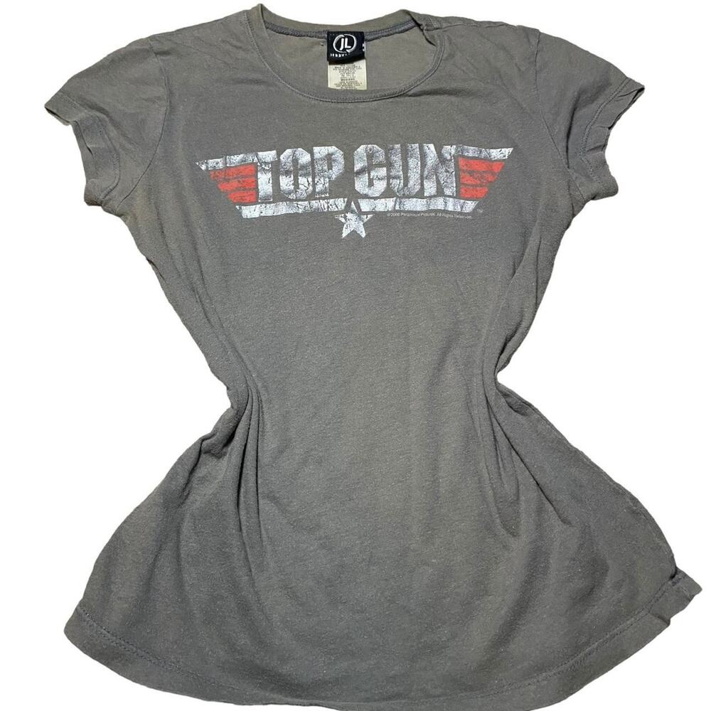 2006 top gun baby tee